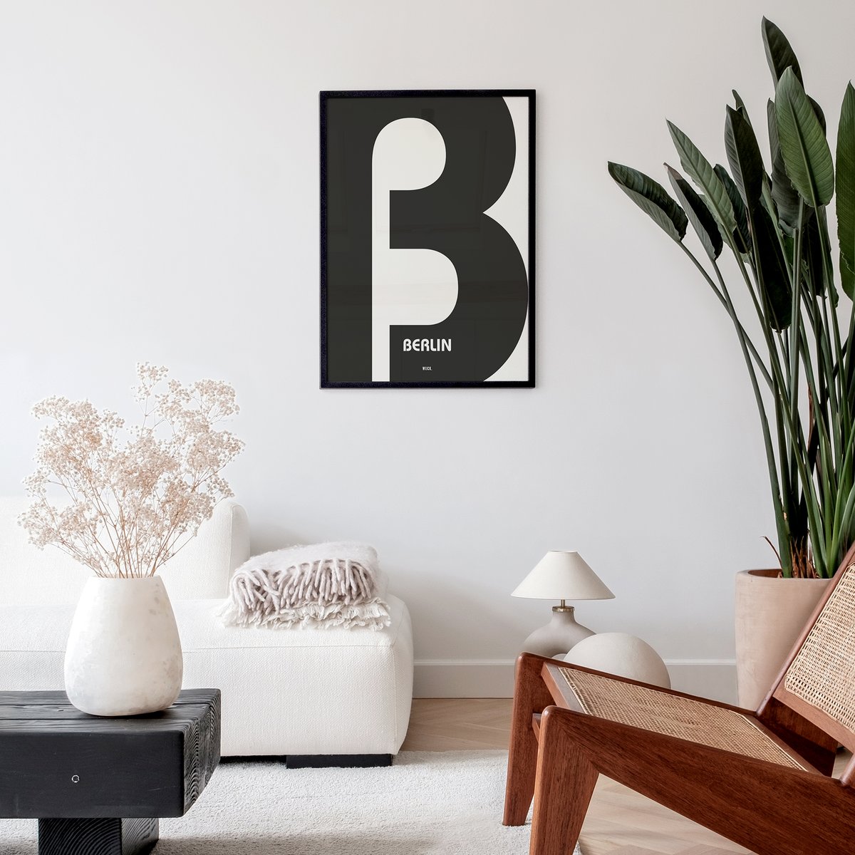 Poster of B from Berlin | WIJCK.